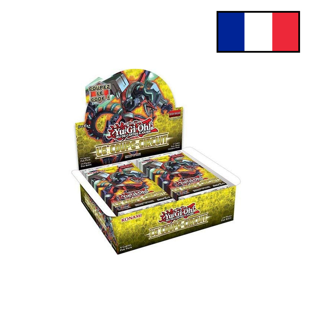 circuit break booster box YGO