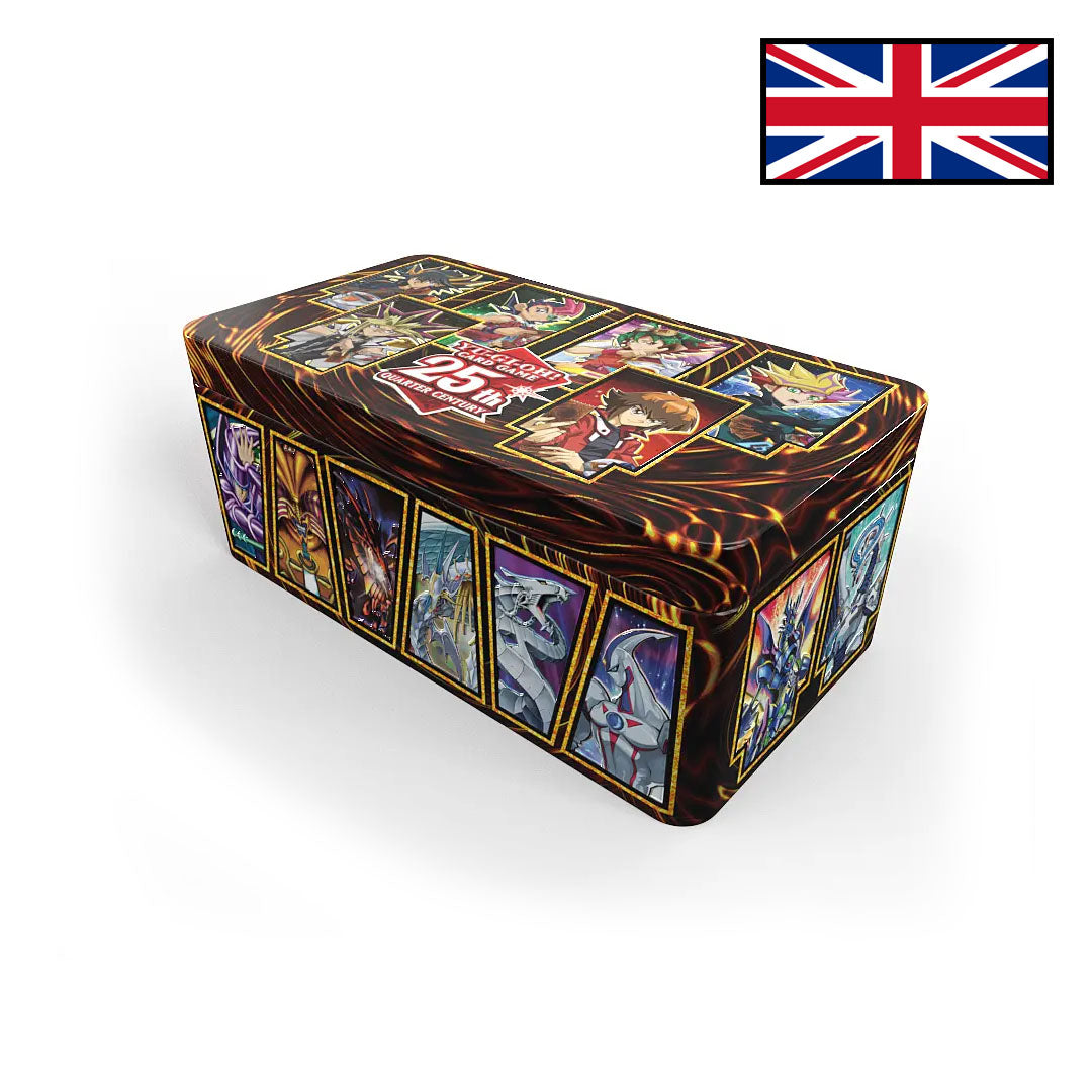 Yu-Gi-Oh! - 25th Anniversary Tin - Dueling Heroes - EN