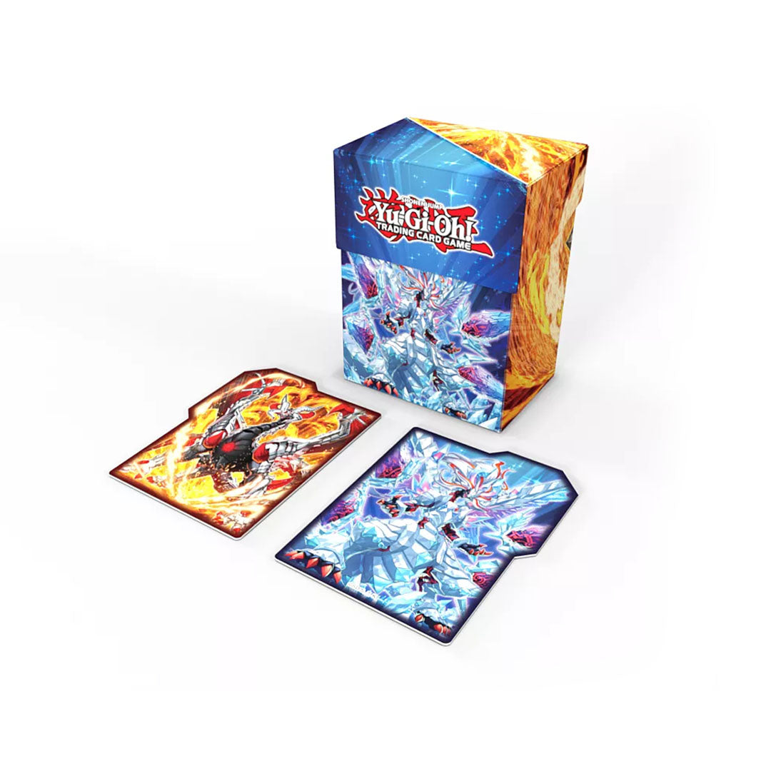 yugioh albaz deck box Konami Official Ecclesia Tri-Brigade Card Case With a soft Albaz Strike Structure Deck |