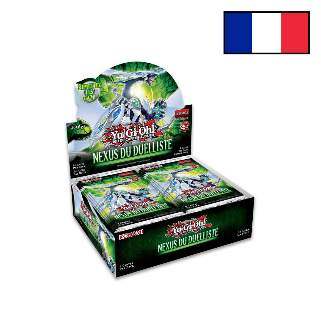 Boite de 24 Boosters Nexus du Duelliste - FR