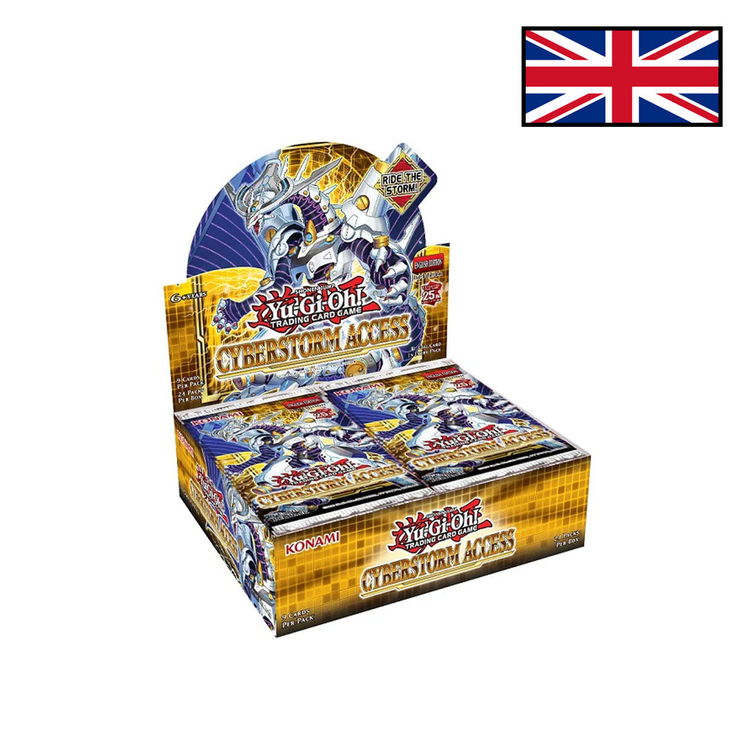 Yu-Gi-Oh! - Cyberstorm Access 24 Booster Box