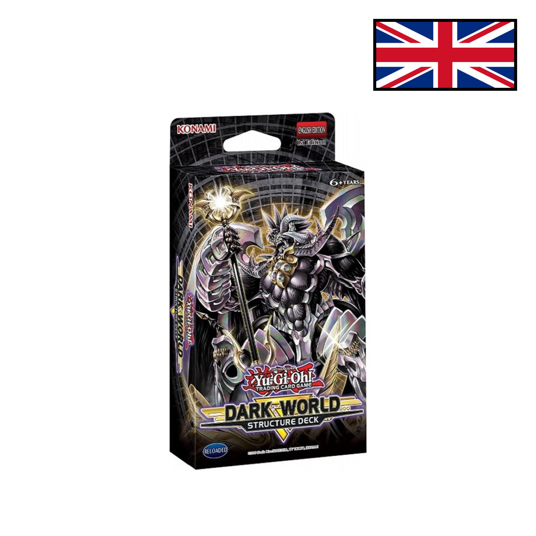 Yu-Gi-Oh! - Dark World Structure Deck - EN OutpostBrussels Yu-Gi-Oh! - Dark World Structure Deck - EN OutpostBrussels