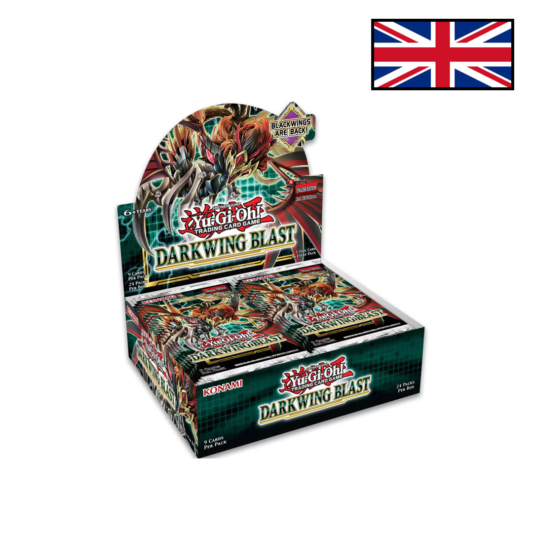 Yu-Gi-Oh! - Darkwing Blast 24 Booster Box - EN – OutpostBrussels
