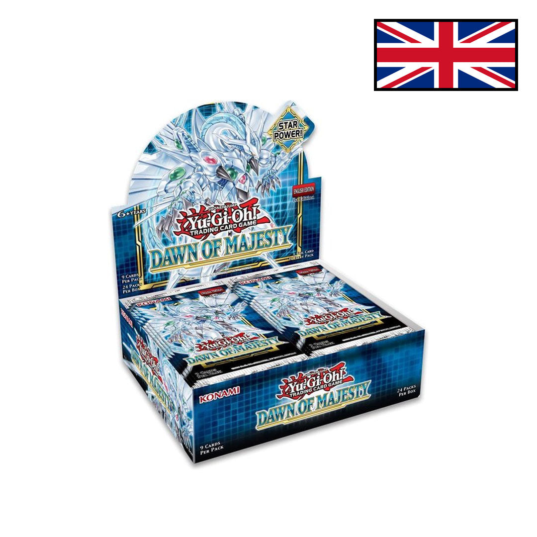 Yu-Gi-Oh! - Dawn of Majesty 24 Booster Box - EN