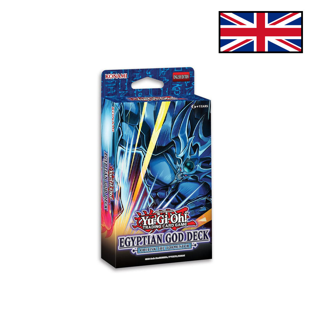 Yu-Gi-Oh! - Egyptian God Deck - Obelisk The Tormentor