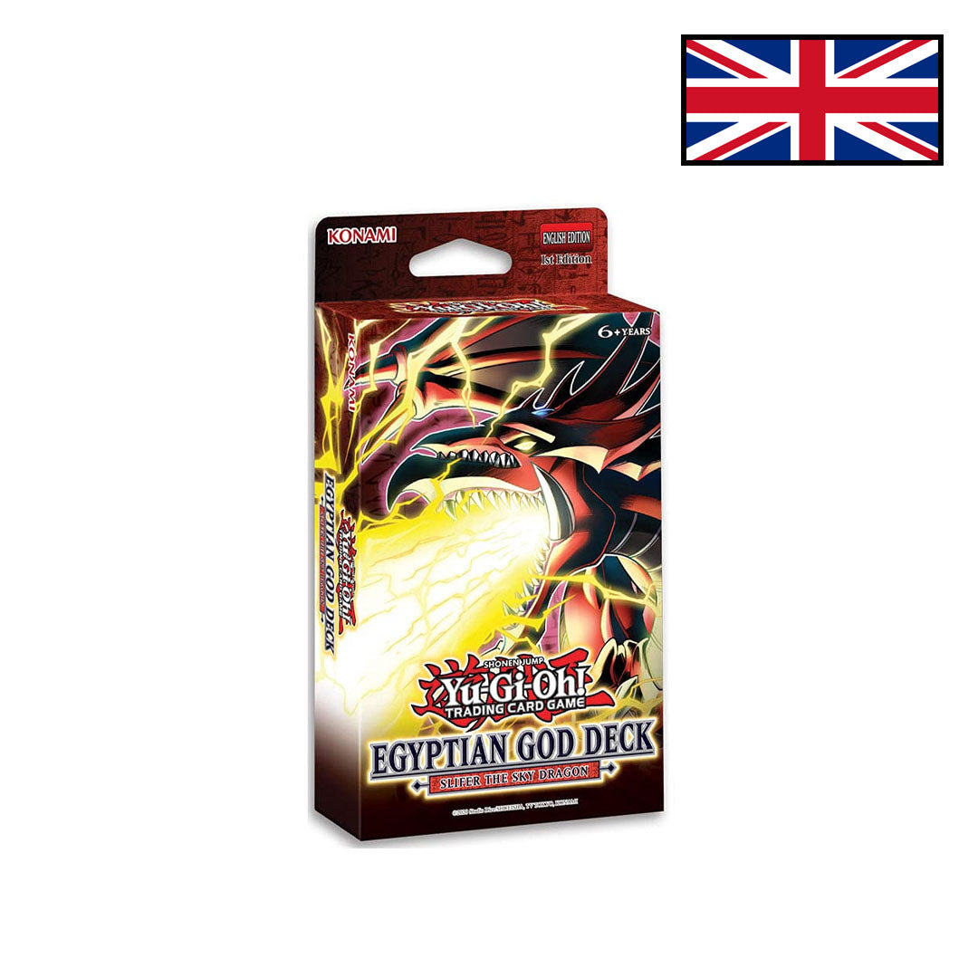 Yu-Gi-Oh! - Egyptian God Deck - Slifer the Sky Dragon - EN