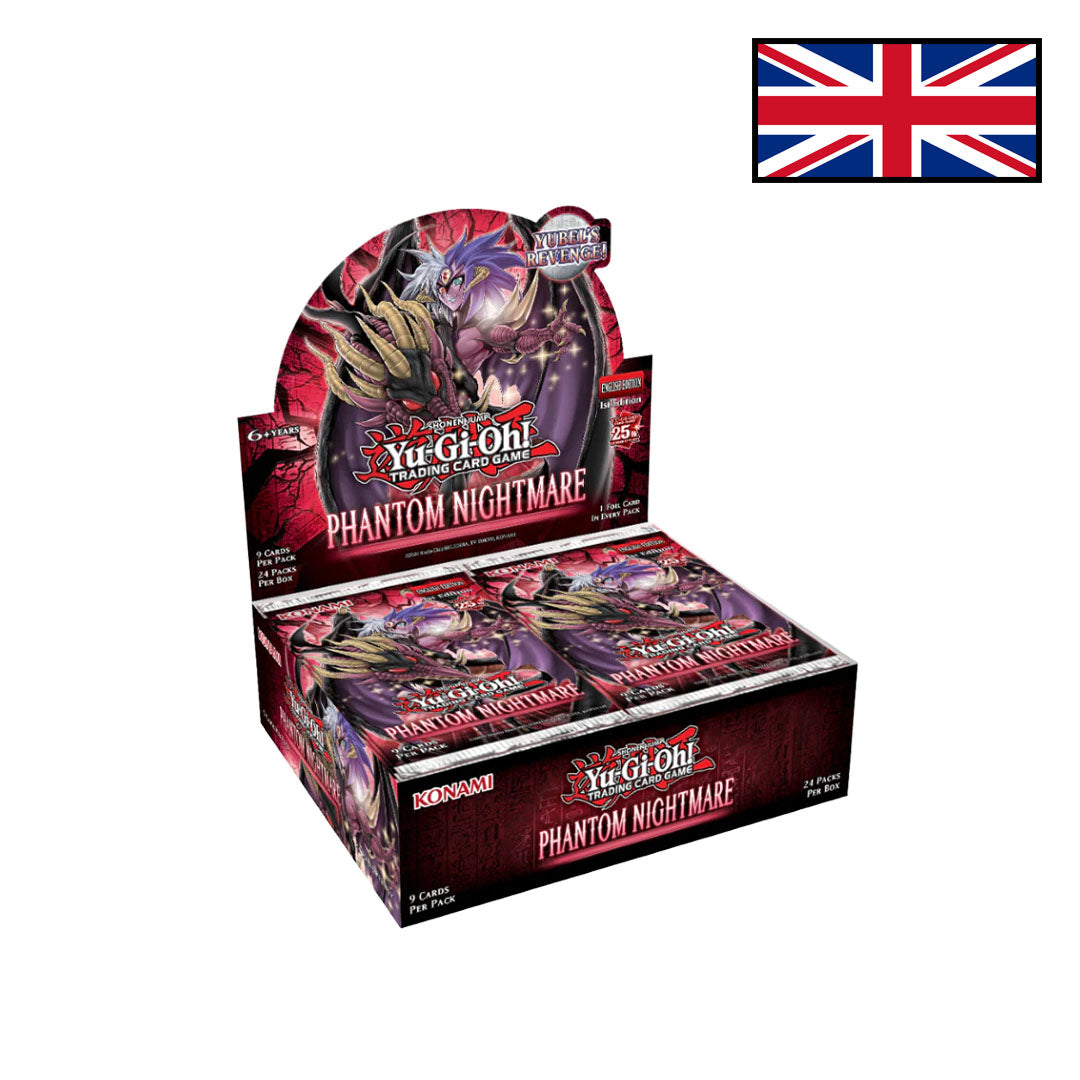 Yu-Gi-Oh! - Phantom Nightmare 24 Booster Box - EN OutpostBrussels Yu-Gi-Oh! - Phantom Nightmare 24 Booster Box - EN OutpostBrussels