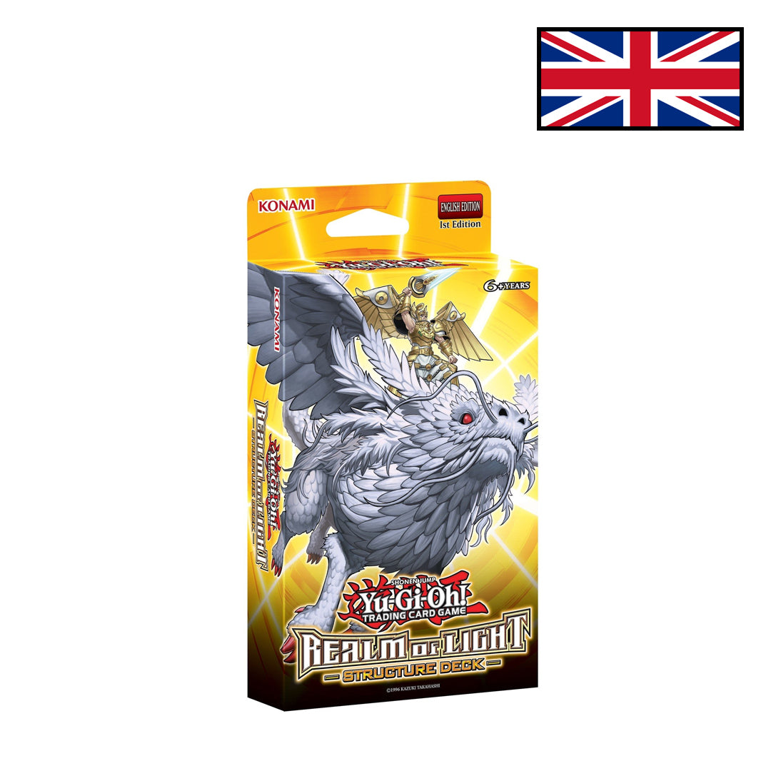 Yu-Gi-Oh! - Realm of Light Structure Deck - EN OutpostBrussels Yu-Gi-Oh! - Realm of Light Structure Deck - EN OutpostBrussels