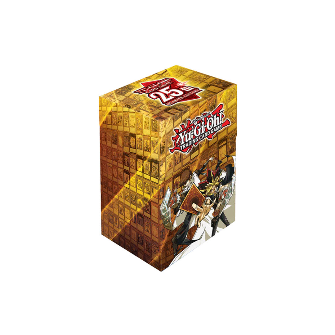 Yu-Gi-Oh! - Yugi & Kaiba Quarter Century DeckBox OutpostBrussels Yu-Gi-Oh! - Yugi & Kaiba Quarter Century DeckBox OutpostBrussels
