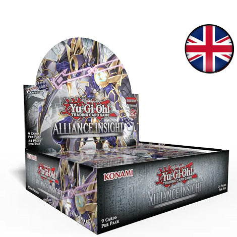 YGO - Alliance Insight Booster Display (24 Packs) - EN