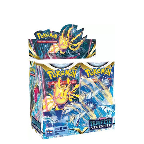 Boite de 36 Boosters Épée et Bouclier EB 12 – Tempête Argentée - FR