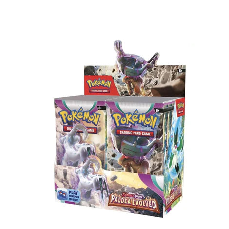 POKEMON - Évolutions à Paldea - EV02 - Booster Display - FR