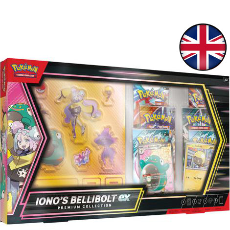 Pokemon - IONO's Bellibolt EX - Premium Collection - EN