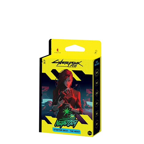 Cyberpunk TCG - Welcome to Night City - The Heist Starter Deck - EN