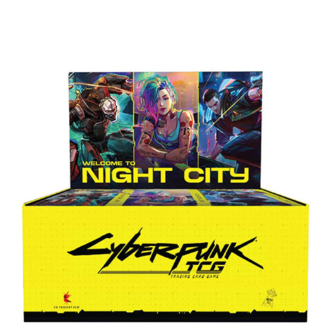 Cyberpunk TCG - Welcome to Night City - Booster Display (24) - EN