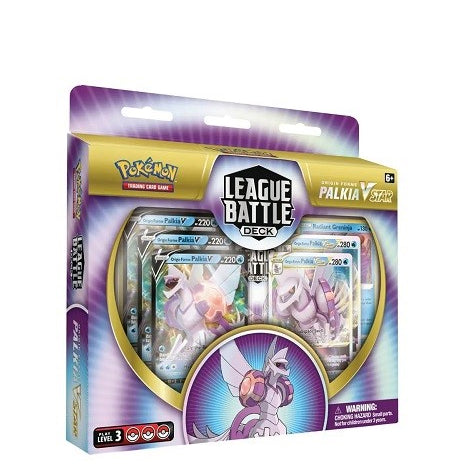Deck Combat de Ligue Palkia VSTAR FR