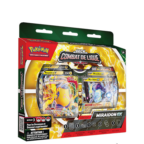 Deck Combat de ligue - Regieleki - Miraidon EX - FR
