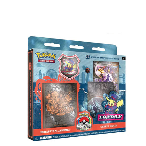 2022 World Championships Deck - Cheryl Again - FR