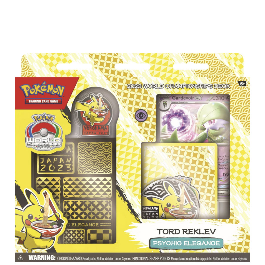 Deck du Championnat du Monde - Gardevoir ex - FR