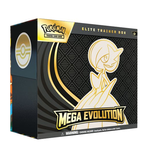 Pokemon - Mega-Evolution ME01 - Elite Trainer Box - Gardevoir Ex - EN OutpostBrussels Pokemon - Mega-Evolution ME01 - Elite Trainer Box - Gardevoir Ex - EN OutpostBrussels