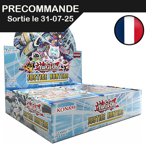 YGO - Les chasseurs de Justice - Booster Display - FR