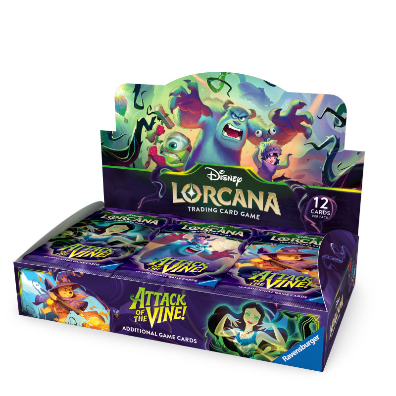 Lorcana - Attack of the Vine! - Booster Display - EN