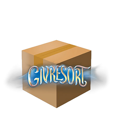 Disney Lorcana – GivreSort – Coffret de 4 Displays – FR