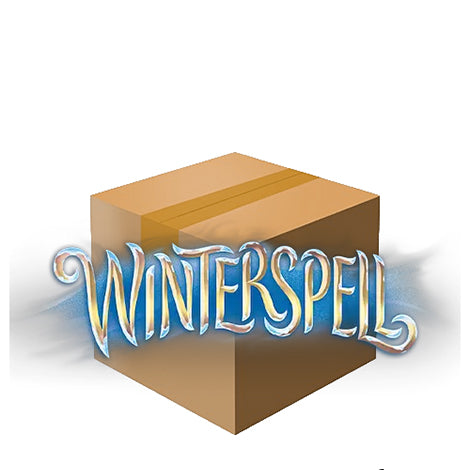 Disney Lorcana – Winterspell – Case of 4 Booster Displays – EN