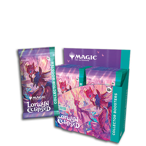 mtg lorwyn eclipsed collector booster box MTG - Lorwyn Eclipsed - Collector Display