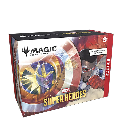 MTG - Marvel Super Heroes - Bundle - EN