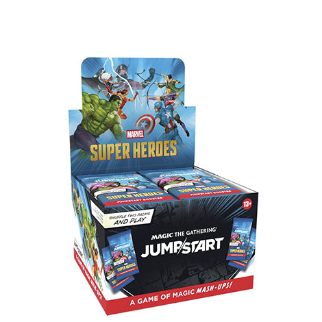 MTG - Marvel Super Heroes - Jumpstart Boosters - EN