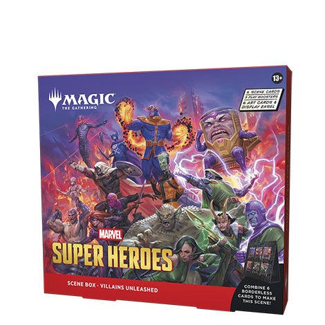 MTG - Marvel Super Heroes - Villains Unleashed Scene Box - EN