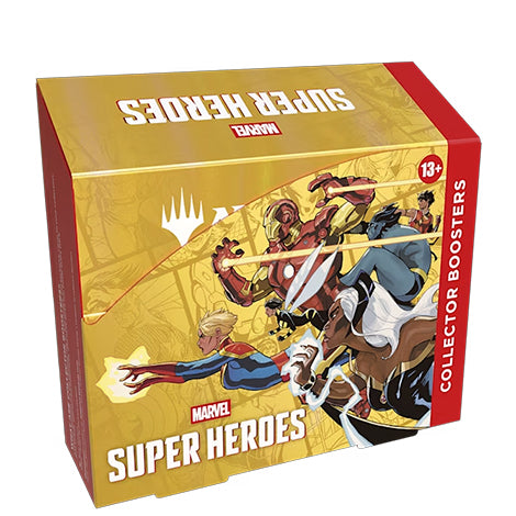MTG - Marvel Super Heroes - Collector Booster Display - EN