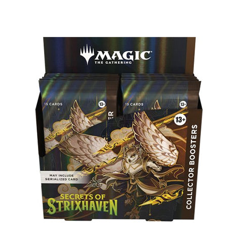 MTG - Secrets of Strixhaven - Display Collector Boosters - EN