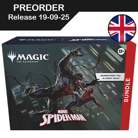 MTG - Marvel's Spider-Man - Bundle - EN – OutpostBrussels