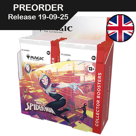 MTG - Marvel's Spider-Man - Collector Booster Box - EN OutpostBrussels MTG - Marvel's Spider-Man - Collector Booster Box - EN OutpostBrussels