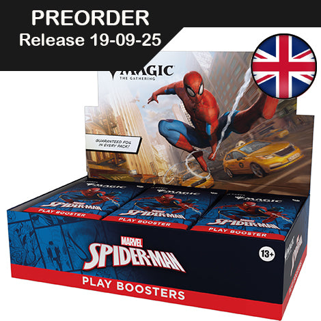 MTG - Marvel's Spider-Man - Booster Box - EN OutpostBrussels MTG - Marvel's Spider-Man - Booster Box - EN OutpostBrussels