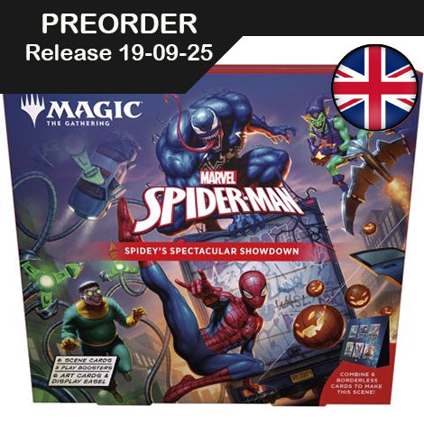 MTG - Marvel's Spider-Man - Spidey's Sensational Showdown Scene Box - EN