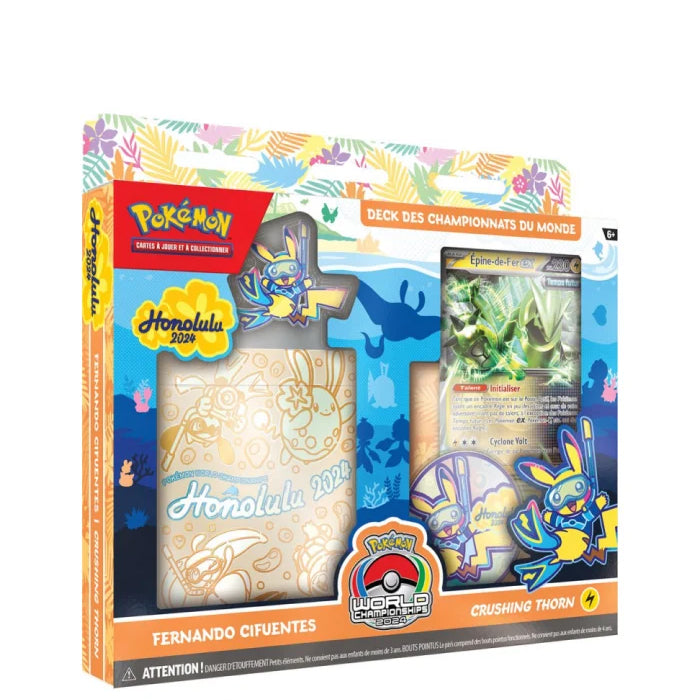 Pokemon - 2024 Deck des Championnats du Monde - Crushing THORN - FR