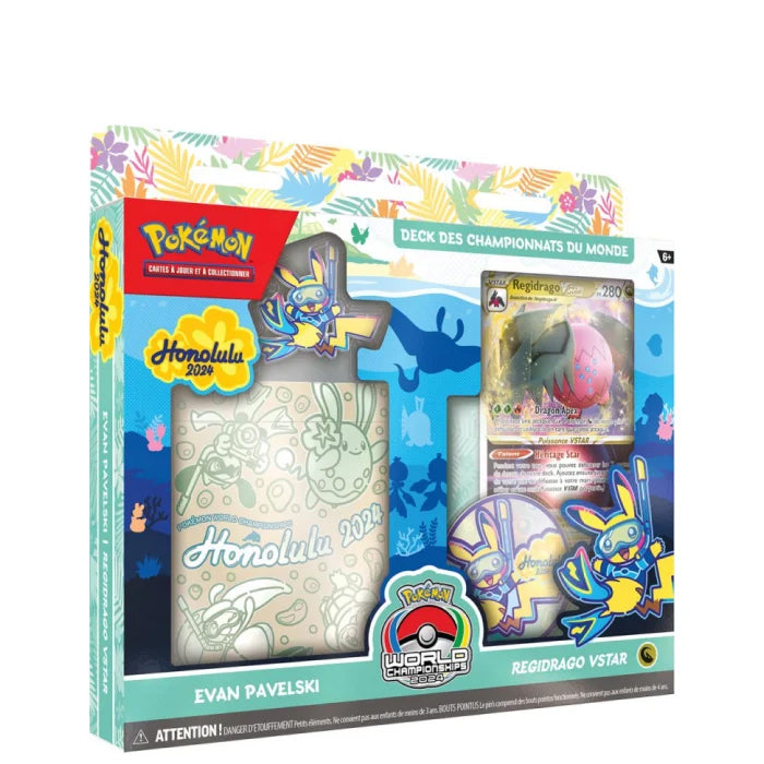 Pokemon - 2024 Deck des Championnats du Monde - Regidrago Vstar - FR