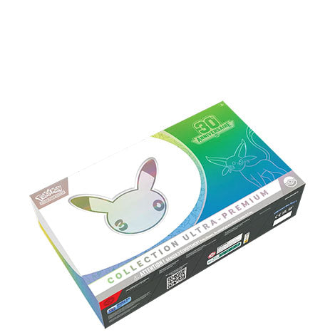 Pokémon · 30e Anniversaire - Collection Ultra Premium Jour - FR