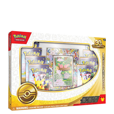 Pokémon · 30th Celebration - Ditto Premium Collection - EN
