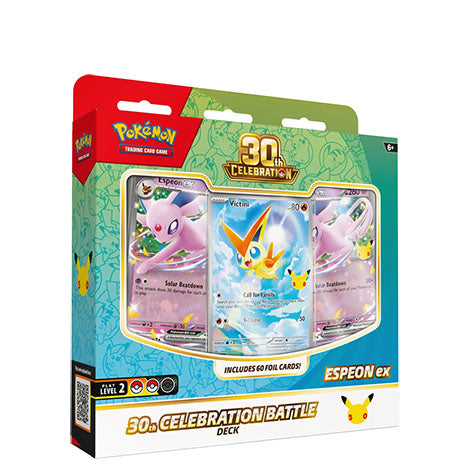 Pokémon · 30th Celebration - Espeon ex Battle Deck - EN