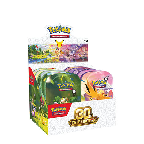 Pokémon · 30th Celebration - Mini Tin - EN