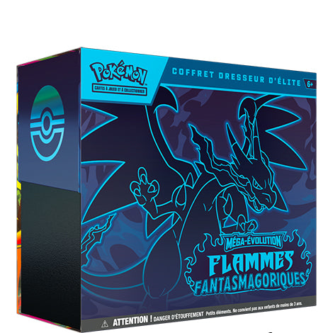 Pokémon - Flammes Fantasmagorique ME02 - Coffret dresseur d'Elite - FR