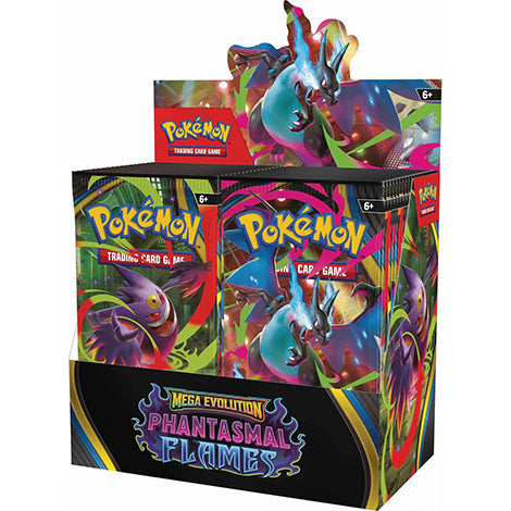 Pokémon - Phantasmal Flames - ME02 - Display Booster - EN
