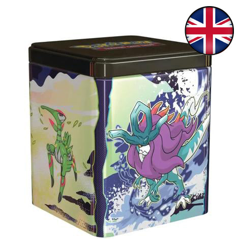 Pokemon - Pokemon Paradox - Stacking Tin Cube 2025 - EN