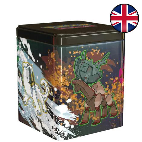 Pokemon - Treasures of Ruin - Stacking Tin Cube 2025 - EN