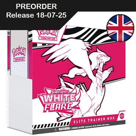 Pokemon - White Flare SV10.5 - Elite Trainer Box - EN