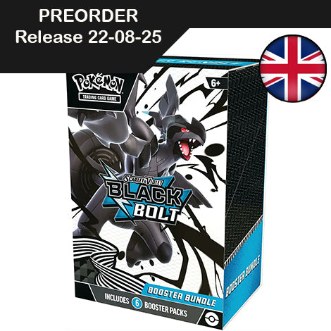 Pokemon - Black Bolt SV10.5 - Booster Bundle - EN